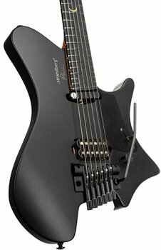 Huvudlös gitarr Strandberg Sälen 6 Tremolo Plini Edition Black - 3