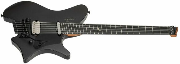 Headless gitaar Strandberg Sälen 6 Tremolo Plini Edition Black - 4