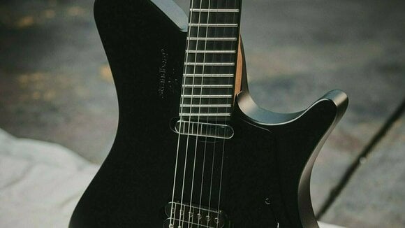 Headless gitaar Strandberg Sälen 6 Tremolo Plini Edition Black - 12