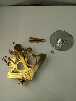 Brass Compass Sea-Club Sextant (B-Stock) #947295 (Damaged) - 2