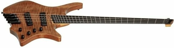 Headless Bass Guitar Strandberg Boden Bass Prog 4 Brown - 5