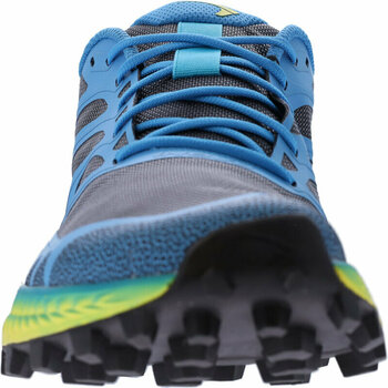 Trail running shoes Inov-8 Mudtalon Dark Grey/Blue/Yellow 42 Trail running shoes - 5