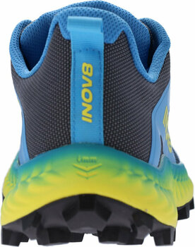 Trailowe buty do biegania Inov-8 Mudtalon Dark Grey/Blue/Yellow 42 Trailowe buty do biegania - 6