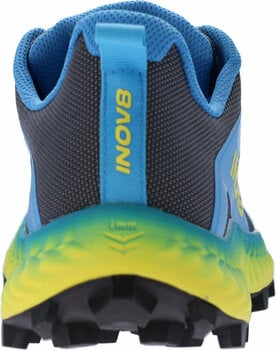 Trailová běžecká obuv Inov-8 Mudtalon Dark Grey/Blue/Yellow 42,5 Trailová běžecká obuv - 6