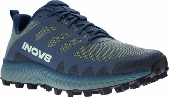 Pantofi de alergare pentru trail
 Inov-8 Mudtalon Women's Storm Blue/Navy 38 Pantofi de alergare pentru trail - 2