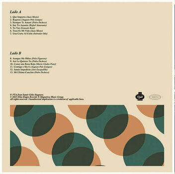 Disque vinyle Lucha Reyes - Remembranzas Vol 1 (LP) - 2