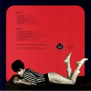 Vinyl Record Estellita Del Llano - Sensual (Reissue) (LP) - 2