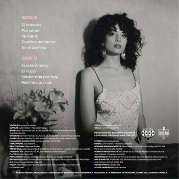 LP ploča Florecia Andrada - Nada Mas Por Hoy (LP) - 4