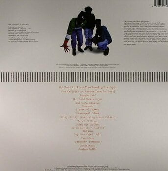 Vinyl Record KMD - Mr Hood (Reissue) (2 LP) - 2