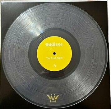 Vinyl Record Oddisee - The Good Fight (Repress) (Ultra Clear Coloured) (LP) - 2