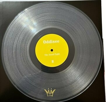 Vinyl Record Oddisee - The Good Fight (Repress) (Ultra Clear Coloured) (LP) - 3