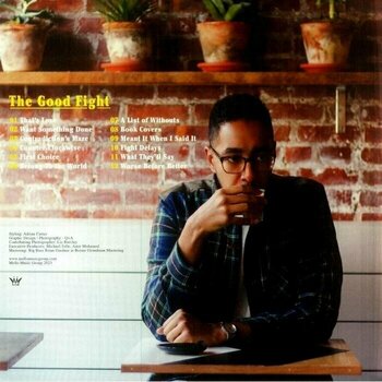 Vinyl Record Oddisee - The Good Fight (Repress) (Ultra Clear Coloured) (LP) - 4