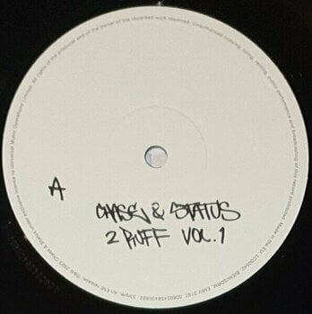 Vinylskiva Chase & Status - 2 Ruff Vol.1 (LP) - 2