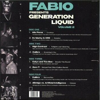 Hanglemez Various Artists - Generation Liquid Volume 2 (2 x 12" Vinyl) - 2
