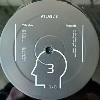 Vinyl Record Various Artists - Atlas / 3 (3 LP) - 4