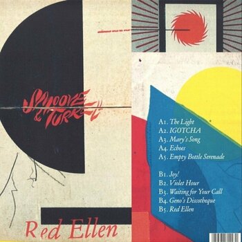 Vinyylilevy Smoove & Turrell - Red Ellen (LP) - 2