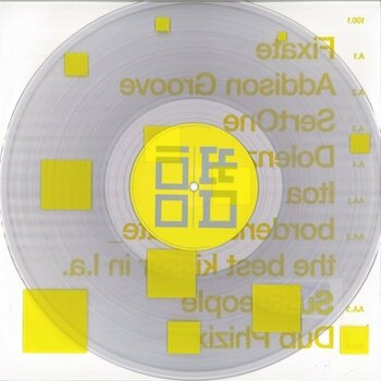 LP Various Artists - Exit100 Pt. One (Clear Coloured) (LP) - 2