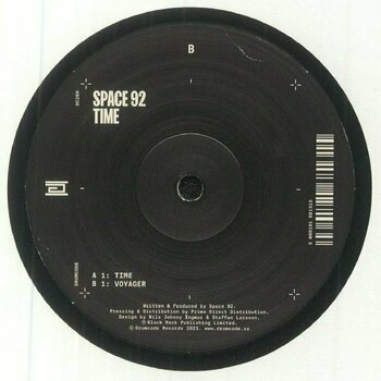 Vinyl Record Space 92 - Time (12" Vinyl) - 4