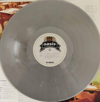 Vinylplade Oasis - The Masterplan (Remastered) (Silver Coloured) (2 LP) - 3