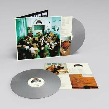 Vinylplade Oasis - The Masterplan (Remastered) (Silver Coloured) (2 LP) - 5