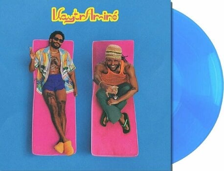 Vinyl Record Aminé & Kaytranada - Kaytraminé (Blue Coloured) (LP) - 3
