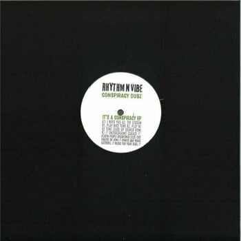 Disque vinyle Conspiracy Dubz - It's A Conspiracy (12" Vinyl) - 2