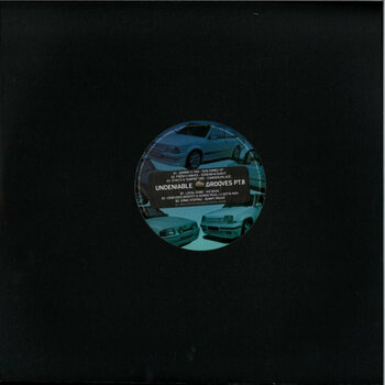 Vinyylilevy Various Artists - Undeniable Grooves PT.8 (12" Vinyl) - 2
