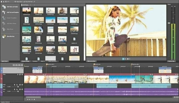 Video and Graphics Software MAGIX Movie Studio 2024 (Digital product) - 2