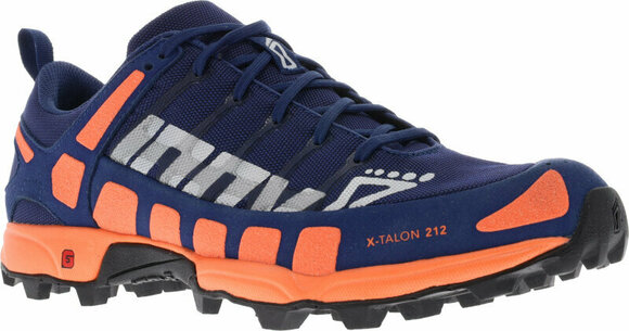 Trailowe buty do biegania Inov-8 X-Talon 212 V2 Blue/Orange 42,5 Trailowe buty do biegania - 2