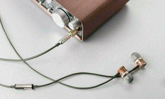 In-Ear Headphones Meze 12 Classics Walnut Wood Iridium - 4