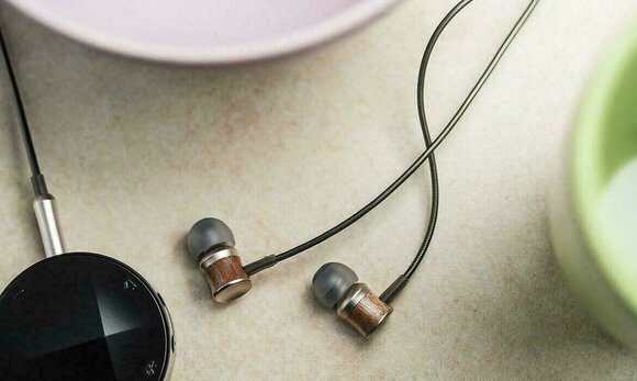 In-Ear Headphones Meze 12 Classics Walnut Wood Iridium - 5