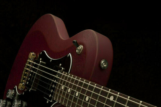 Guitarra eléctrica PRS S2 Satin Standard VC Vintage Cherry - 2