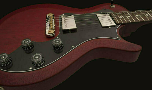 Guitarra elétrica PRS S2 Satin Standard VC Vintage Cherry - 4