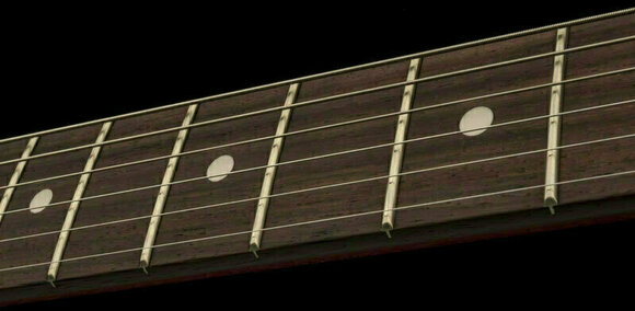 Guitarra eléctrica PRS S2 Satin Standard VC Vintage Cherry - 5