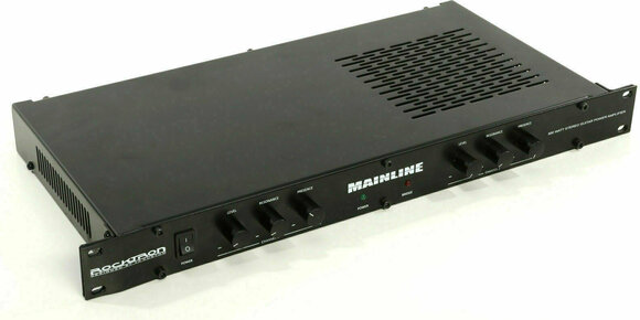 Pré-amplificador/amplificador em rack Rocktron Mainline - 4