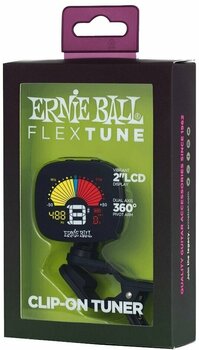 Accordeur à pince chromatique Ernie Ball 4112 Flextune - 4