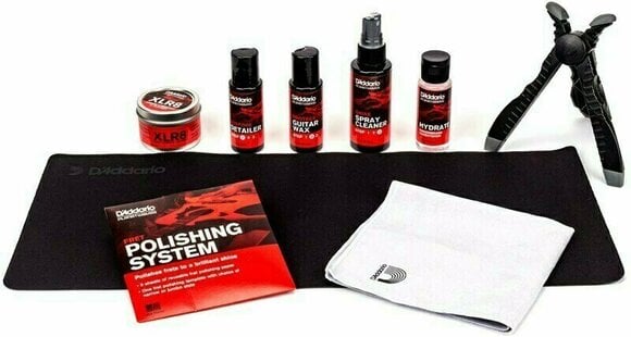 Guitar Care D'Addario Planet Waves PW-ECK-01 Care Kit - 2