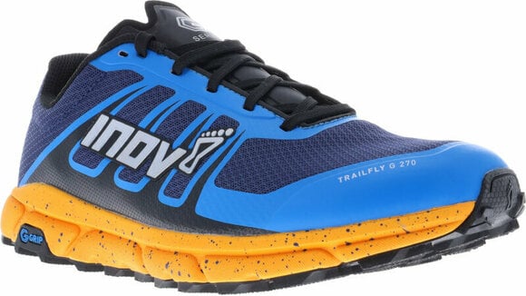Pantofi de alergare pentru trail Inov-8 Trailfly G 270 V2 Blue/Nectar 42,5 Pantofi de alergare pentru trail - 2