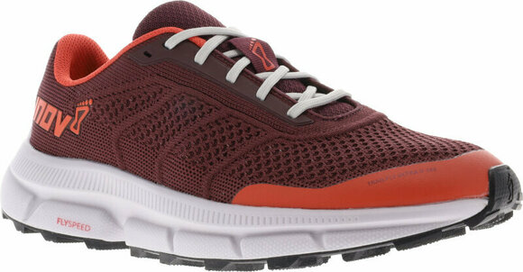 Трейл обувки за бягане
 Inov-8 Trailfly Ultra G 280 Women's Red/Burgundy 40,5 Трейл обувки за бягане - 2