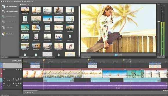 Video and Graphics Software MAGIX Movie Studio Suite 2024 (Digital product) - 2