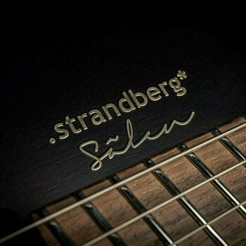 Guitare headless Strandberg Sälen Jazz NX Black - 11