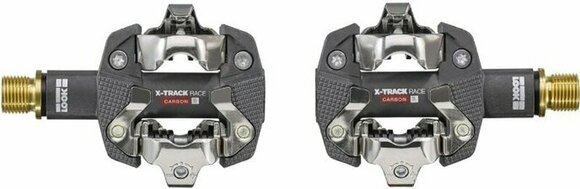 Pedais clipless Look X-Track Race Carbon TI Black Clip-In Pedals - 2