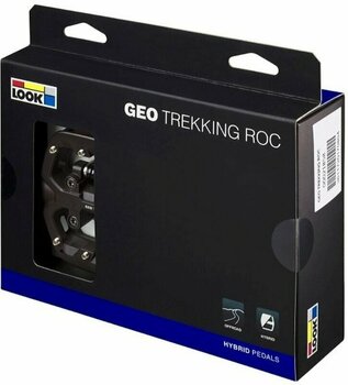 Pedais clipless Look Geo Trekking ROC Black Clip-In Pedals - 6