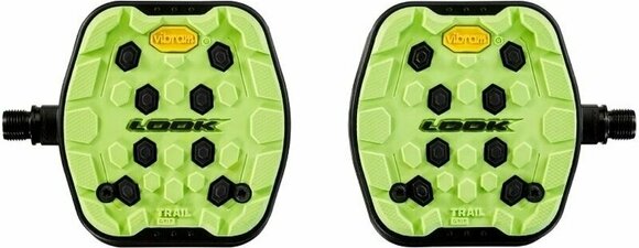 Flat pedals Look Trail Grip Lime ( Variant ) Flat pedals - 2
