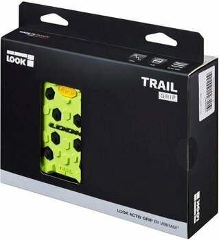 Flat pedals Look Trail Grip Lime ( Variant ) Flat pedals - 3