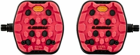 Flat pedals Look Trail Grip Red Flat pedals - 2