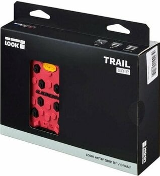 Flat pedals Look Trail Grip Red Flat pedals - 3