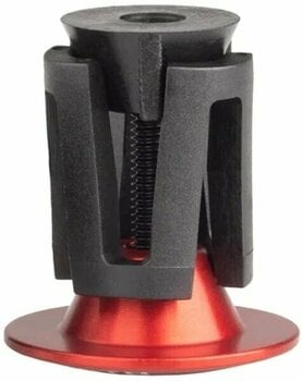 Gripy Wolf Tooth Alloy Bar End Plugs Red Gripy - 3