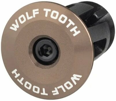 Mânere Wolf Tooth Alloy Bar End Plugs Espresso Mânere - 2