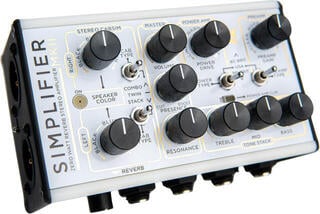 Esivahvistin/räkki-vahvistin DSM & Humboldt Simplifier MKII Esivahvistin/räkki-vahvistin - 1